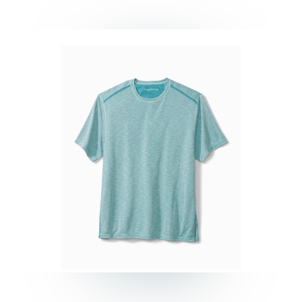 Tommy Bahama Flip Sky Reversible Tee, size large